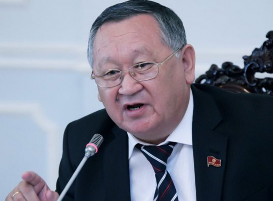 Каныбек Осмоналиев: Госслужащих уволят, если они не подтвердят знание кыргызского языка