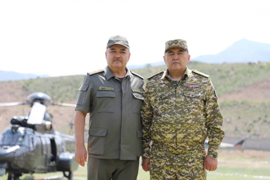 ГКНБ: Прошла встреча руководителей специальных служб Кыргызстана и Узбекистана