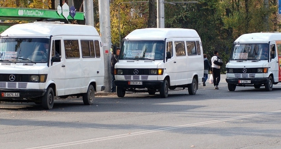 Пригородные автобусы не будут заезжать в Бишкек