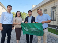 Жапониялык фотограф КР Туризмди өнүктүрүүнү колдоо фондунун жетекчисинин коомдук башталышта кеңешчиси болду