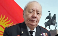 На 74-м году жизни скончался ветеран ОВД Жолдошбек Бузурманкулов