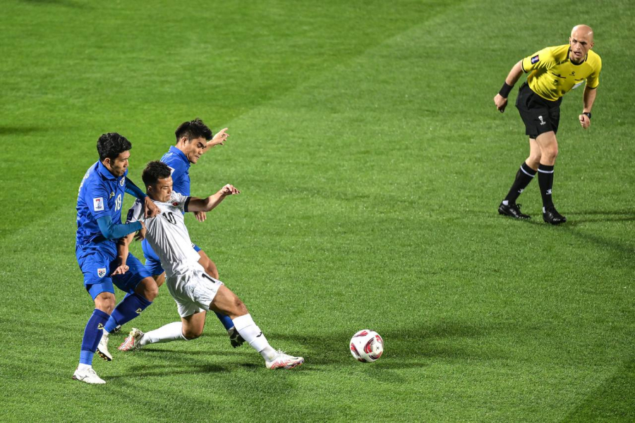 Сборная Кыргызстана по футболу заняла 98 место в рейтинге FIFA