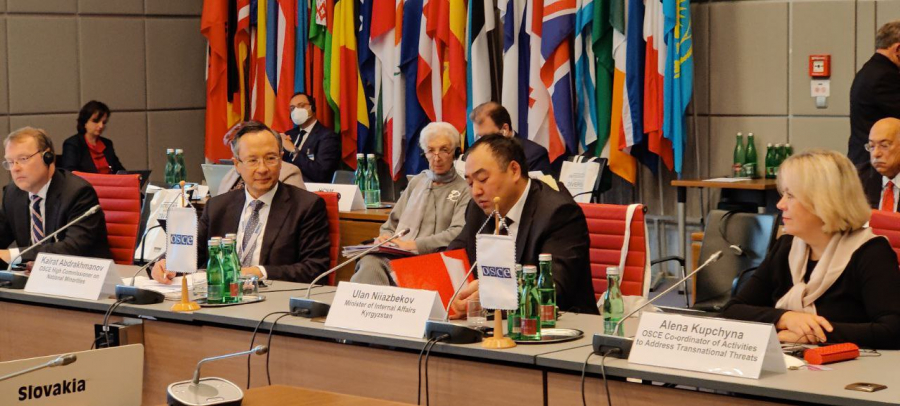 Улан Ниязбеков принял участие в конференции Верховного комиссара ОБСЕ в Вене