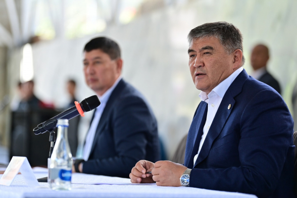Камчыбек Ташиев рассказал о коррупционерах в ГКНБ