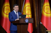 Садыр Жапаров: Моя цель — обеспечить работой и достойной жизнью всех кыргызстанцев