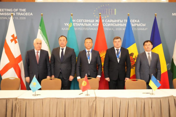 Казахстан, Кыргызстан, Узбекистан, Азербайджан и Украина договорились упростить транзит грузов