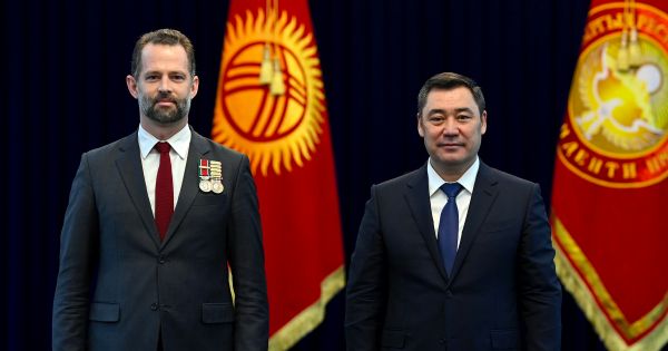Посол Канады в КР: Надеюсь, что все условия соглашения по Кумтору будут выполнены в полном объеме