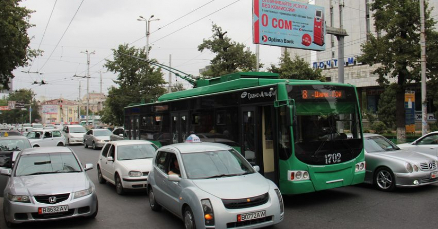 Бишкекское троллейбусное управление набирает водителей. Обещают достойную зарплату