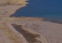 На строительстве отелей грунт сбрасывают в озеро Иссык-Куль