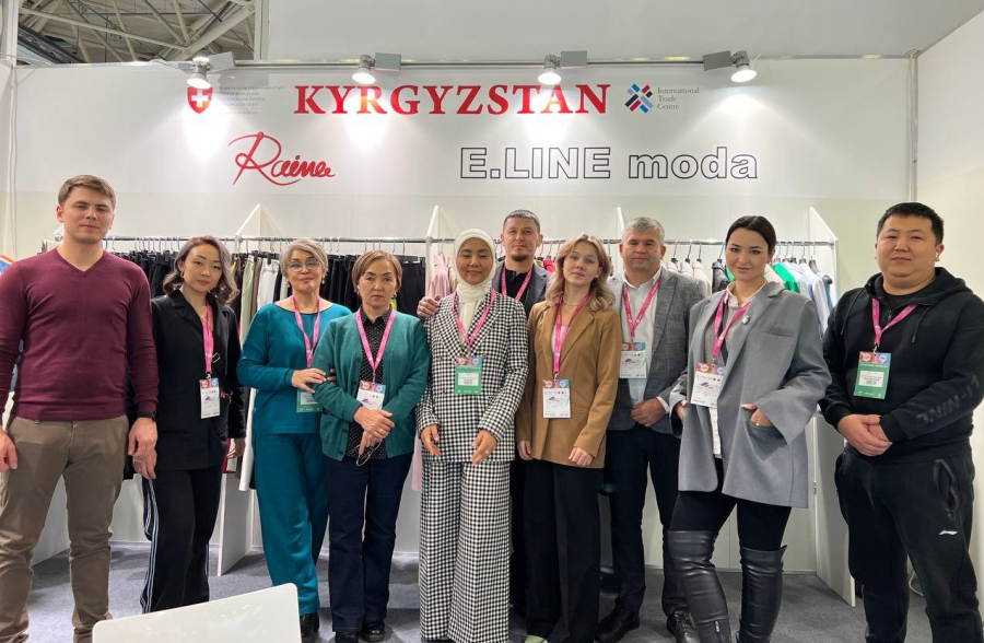 Кыргызстанские швейные компании представили свои коллекции на CPM – Collection Première Moscow