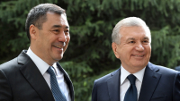Садыр Жапаров поздравил Шавката Мирзиёева с днем рождения