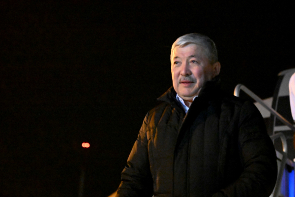 Глава кабмина КР Адылбек Касымалиев прибыл в Берлин с рабочим визитом