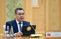 Садыр Жапаров предложил отметить 100-летие Ч. Айтматова под эгидой стран СНГ