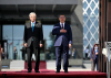 Президенты Кыргызстана и Казахстана провели переговоры в узком формате