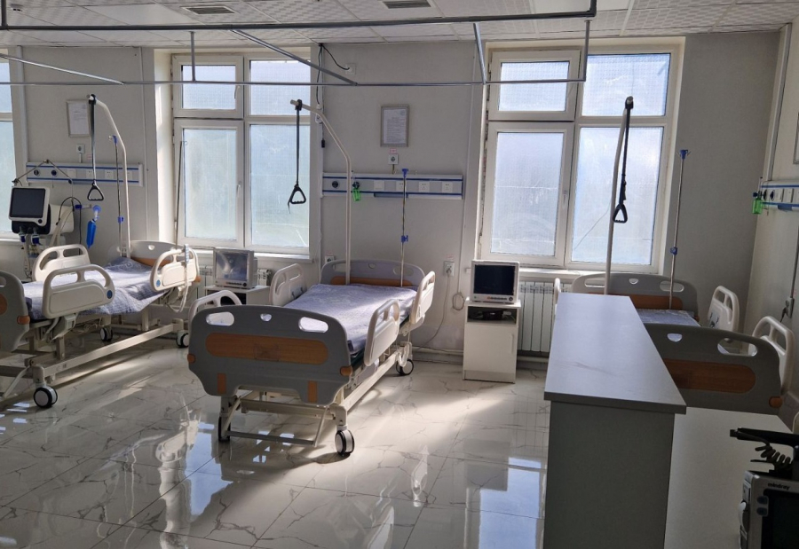 В клинике ОшГУ готовятся начать проводить операции по пересадке печени