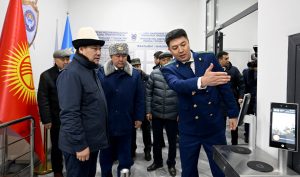 Садыр Жапаров открыл новое здание прокуратуры Свердловского района столицы