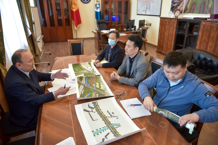 Пробок в Бишкеке станет меньше. Планируется строительство транспортных развязок, которые позволят разгрузить дороги