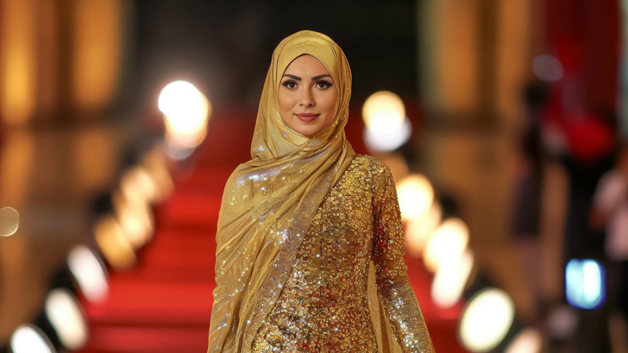 Марокканка в хиджабе стала победительницей первого конкурса красоты «Мисс ИИ»