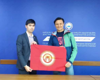 Кыргызстанец планирует восхождение на Эверест