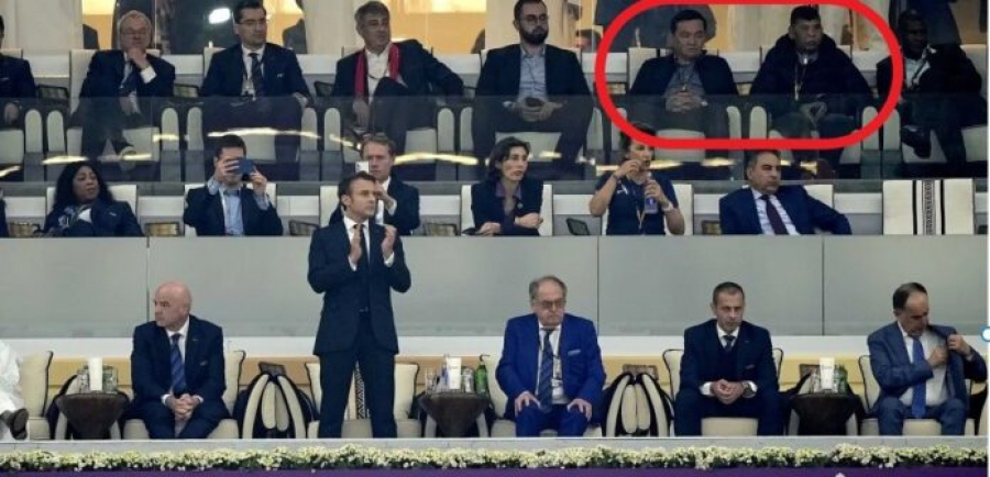СМИ: Садыр Жапаров не один ездил смотреть чемпионат мира по футболу в Катаре