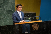 Эдиль Байсалов: Время пришло, ООН должна возглавить женщина