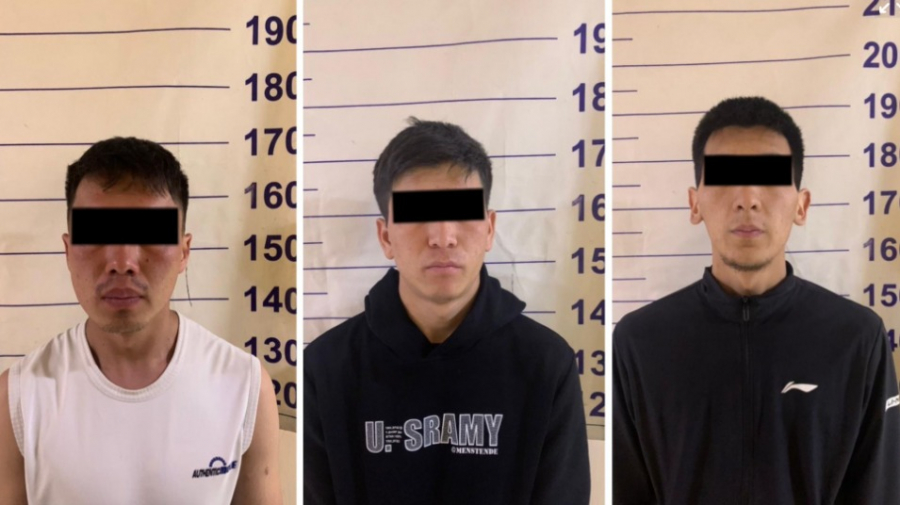 Трое парней в масках в Бишкеке ограбили квартиру, где жил иностранец