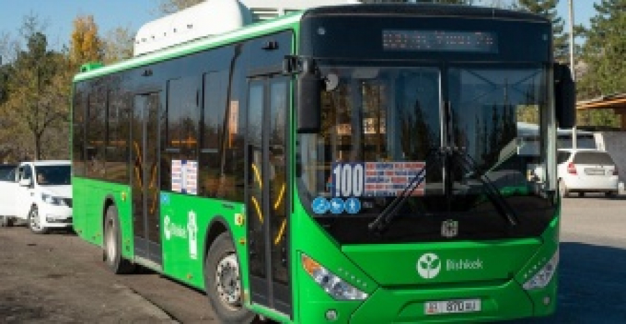 В Бишкеке частично изменены схемы движения автобусов №216 и №100