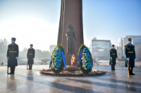 Международные наблюдатели почтили память блокадников Ленинграда в Бишкеке (фото)