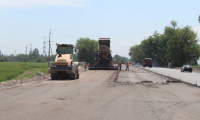 В Бишкеке началась реконструкция дорог по второй фазе гранта КНР