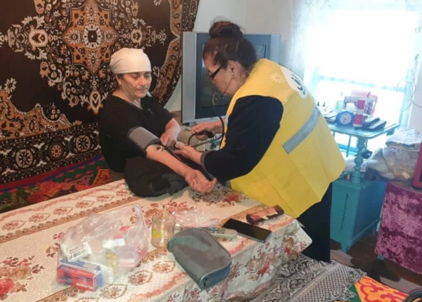 9,5 тысяч пожилых кыргызстанцев получают социальные услуги на дому