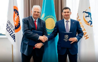 Казахстан впервые примет чемпионат мира по видам борьбы