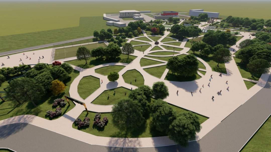 В Балыкчи построят парк «Адал» - фото
