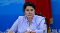 Айсара Абдибаева предложила школьное питание покрывать из средств, поступающих в виде контракта