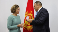 Постоянный координатор ООН в Кыргызстане Антье Граве завершает миссию