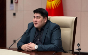 Замглавы ГИК назначен 33-летний Кубатбек Оморов