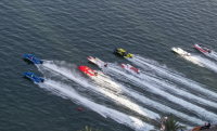 В МВД призвали не поддаваться на провокации по чемпионату мира F1H2O на Иссык-Куле