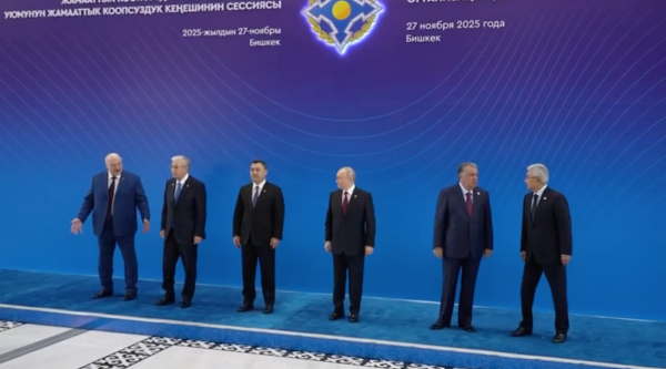 В Бишкеке проходит заседание Совета коллективной безопасности ОДКБ