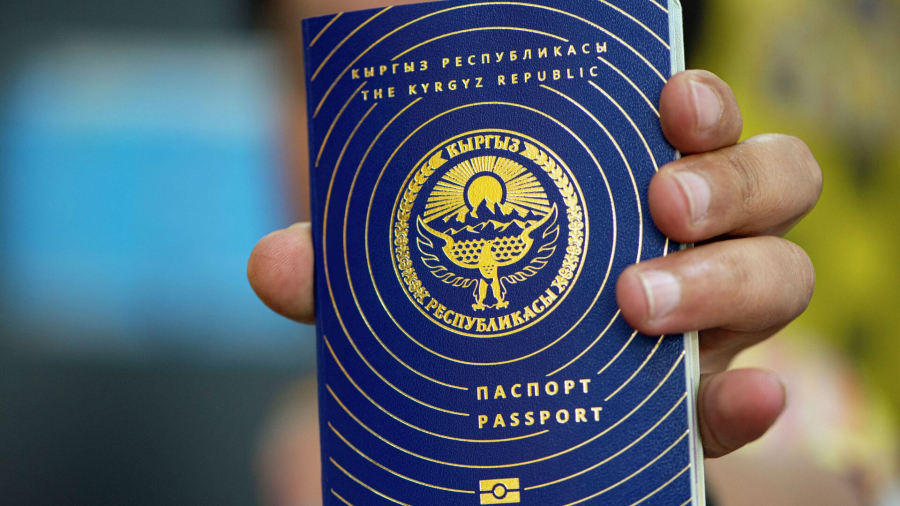 Ruski in kirgizistanski potni listi na lestvici Henley Passport Index