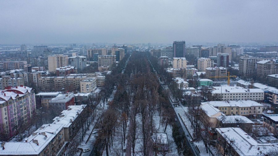 Затронут ли казахские морозы Кыргызстан?