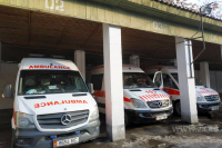 В Ошской и Джалал-Абадской областях появились новые машины скорой помощи