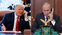 Трамп и Путин более двух часов говорили по телефону