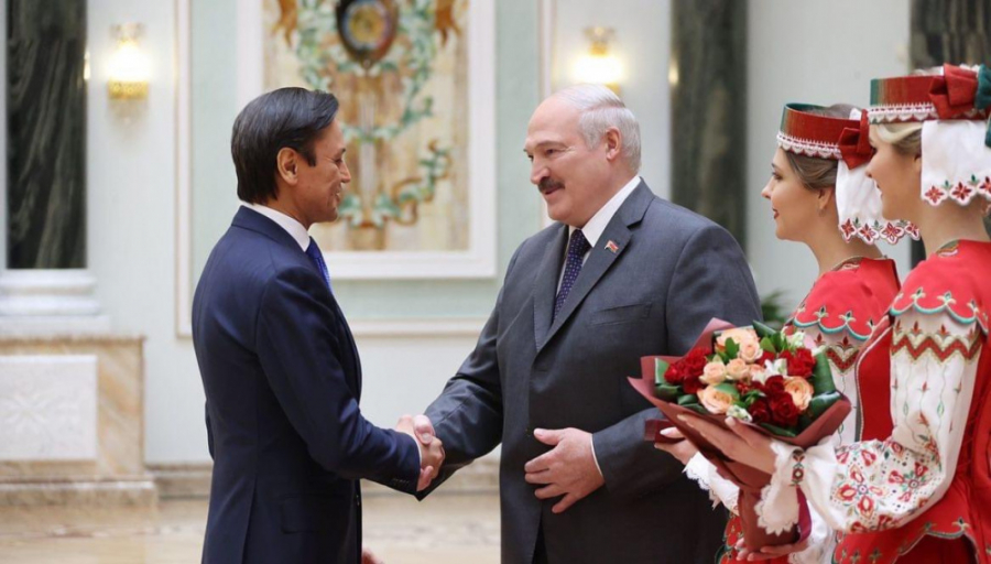 Эдуард Кубатов о награде от Лукашенко: Кто я такой, чтобы судить белорусского президента?