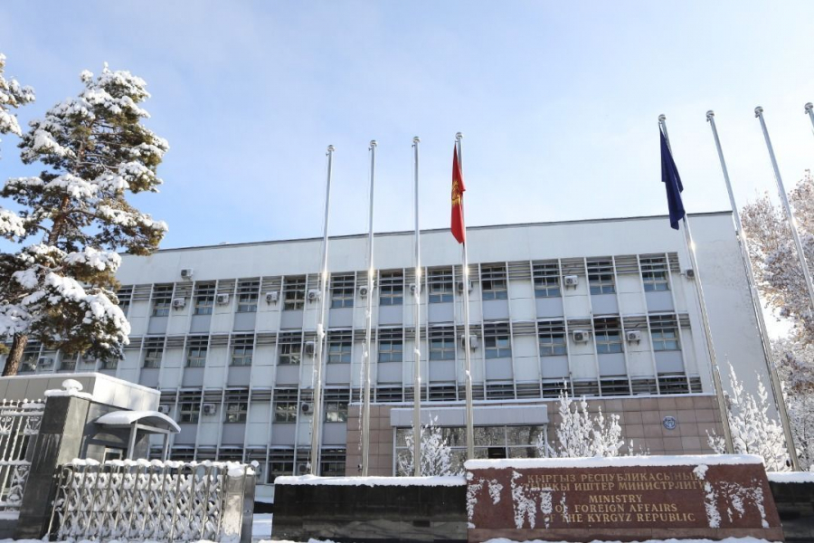 МИД вручил ноту послу Казахстана в Кыргызстане