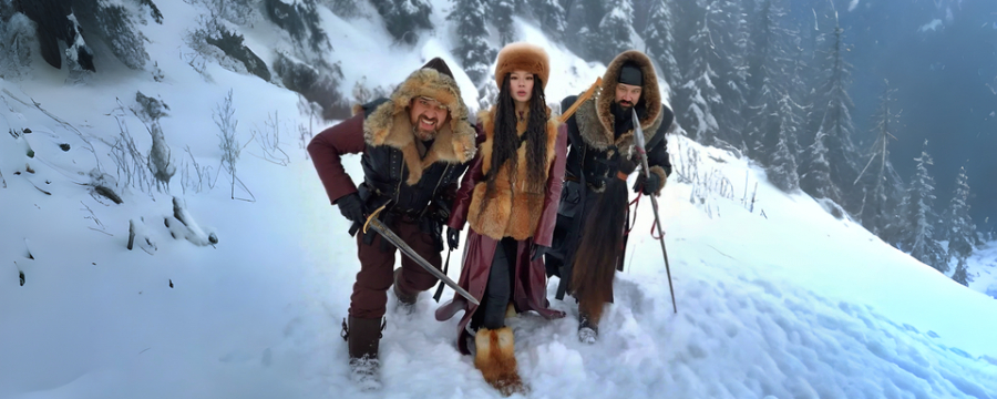 Festival "Meikin Azija" na Isik-Kulu privabil znane umetnike in predsednike