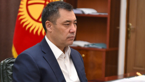 Садыр Жапаров о деле Ширшова: Мы не будем задерживать тех, кто помогает государству