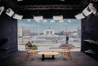 Студия «Номад ТВ» возобновляет работу в историческом центре Бишкека