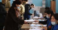 ЦИК: Общая явка избирателей на 12.00 по трем городам составила 12,47%