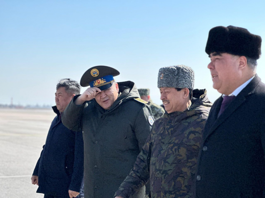 Кыргызстан менен Тажикстан дагы 10,76 чакырым мамлекеттик чек араны бекитти