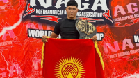 Кыргызстанец Нурдин Бекташов стал чемпионом на турнире по джиу-джитсу в США