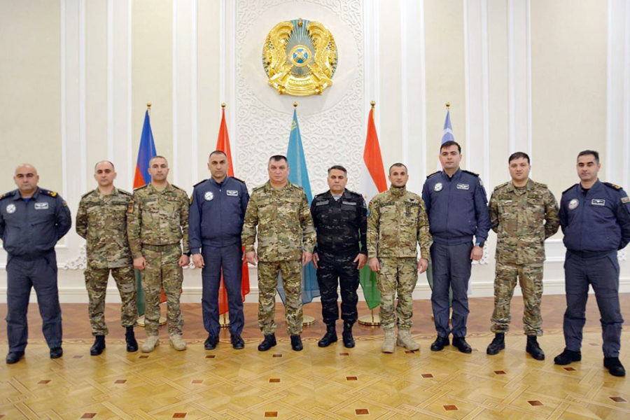 Страны ЦА проведут военные учения совместно с Азербайджаном